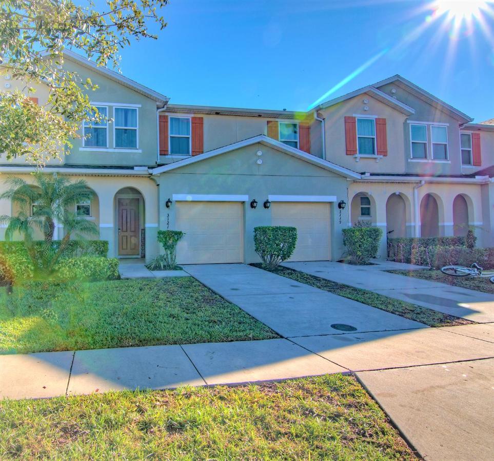 4 Bedroom Sunhaven Townhouse With Pool Near Disney Kissimmee Exterior photo