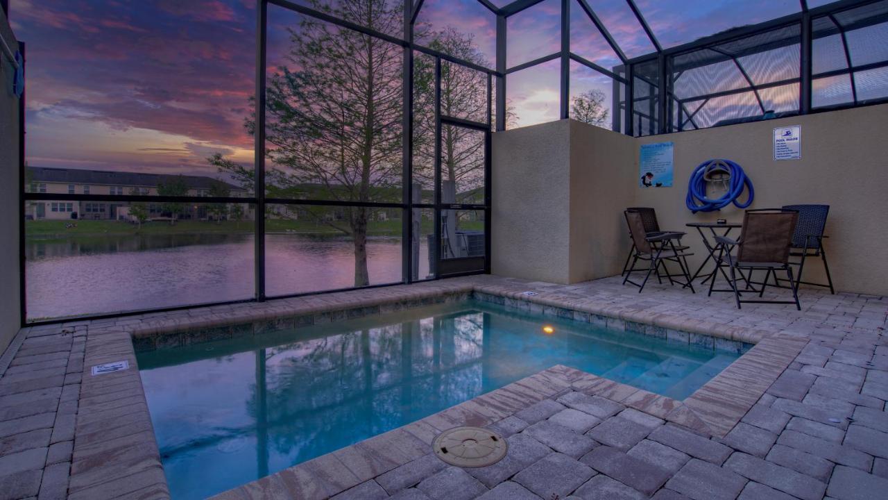 4 Bedroom Sunhaven Townhouse With Pool Near Disney Kissimmee Exterior photo