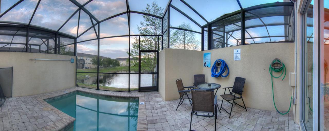 4 Bedroom Sunhaven Townhouse With Pool Near Disney Kissimmee Exterior photo